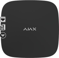 AJAX SYSTEMS - HUB 2 (4G) BLACK