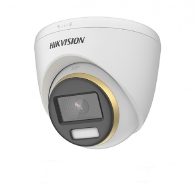 HIKVISION DS-2CE72UF3T-E 2.8 HDTVI Κάμερα Dome ColorVu 8MP, με φακό 2.8mm και εμβέλεια λευκού φωτός 40 μέτρα