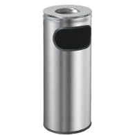Σταχτοδοχείο δαπέδου INOX, 12lt, φ20.5xΥ59cm FA-SS-2059
