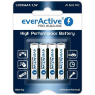 everActive Pro LR034BLPA Αλκαλικές Μπαταρίες AAA 1.5V 4τμχ