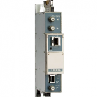 TERRA sti410C DVB-T/T2/C to IP one channel IP streamer , build in CI, SPTS or MPTS, RF in 47-862MHz, IP output-up to 100Mbps, 12V 0.2A, DIN rail or wall mounting