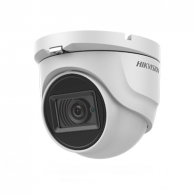 HIKVISION DS-2CE76U7T-ITMF Υβριδική Κάμερα Dome Ultra Low Light 8MP, με φακό 2.8mm και IR30m