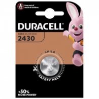 Duracell CR2430 Μπαταρία Λιθίου 3V 1τμχ