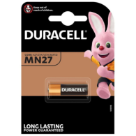 Duracell Αλκαλική Μπαταρία A27 (MN27) 12V 1τμχ