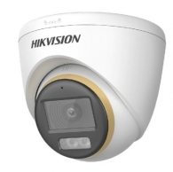 Hikvision DS-2CE72DF3T-LFS 2MP 2.8mm ColorVu Smart hybrid light Fixed Turret Camera