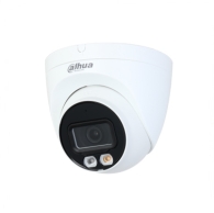DAHUA - IPC-HDW2249T-S-IL-0280B IP Smart Dual Illuminator Dome κάμερα ανάλυσης 2MP, με φακό 2.8mm, IR30m, Led 30m και ενσωματωμένο μικρόφωνο