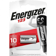 ENERGIZER CR123A μπαταρία λιθίου, 3V, 1τμχ