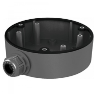 HIKVISION DS-1280ZJ-DM21 BLACK Μεταλλική βάση - κουτί συνδέσεων για Dome κάμερες