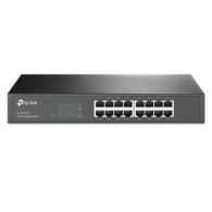 TP-LINK TL-SG1016D V10.0 16-Port Gigabit Desktop/Rackmount Switch
