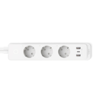 TP-Link Tapo P300 Smart Wi-Fi Power Strip, 3 Outlets, Homekit