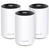 Tp-Link Deco XE75 Pro(3-pack) AXE5400 Tri-Band Mesh Wi-Fi 6E System