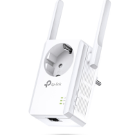 TP-LINK TL-WA860RE V6 300Mbps Wi-Fi Range Extender with AC Passthrough
