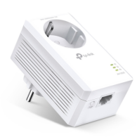 TP-Link  TL-PA7017P V4 AV1000 Gigabit Passthrough Powerline Adapter