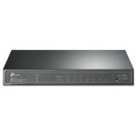 TP-LINK SWITCH TL-SG2008P V3 JetStream 8-Port Gigabit Smart Switch with 4-Port PoE+
