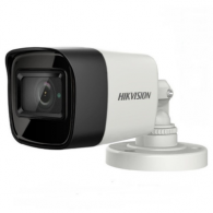 HIKVISION DS-2CE16D0T-ITPFS Υβριδική Κάμερα Mini Bullet 2MP, με φακό 2.8mm, IR25m και ενσωματωμένο μικρόφωνο