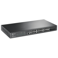 TP-Link   TL-SG3428 V1 JetStream 24-Port Gigabit L2 Managed Switch with 4 SFP Slots