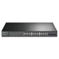 TP LINK TL-SG3428MP  V4 JetStream 28-Port Gigabit L2 Managed Switch with 24-Port PoE+