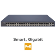 HIKVISION DS-3E1552P-SI Ultra Series, L2 smart managed Ethernet 52 port Gigabit Switch, 48 x 1000 PoE+ 30W