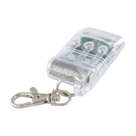 SM 50R - Τηλεχειριστήριο 3 πλήκτρων πολλαπλών συχνοτήτων διαφανο