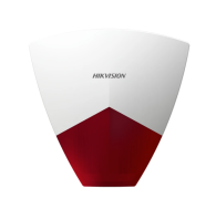 HIKVISION DS-PS102X/RED Ενσύρματη εξωτερική σειρήνα