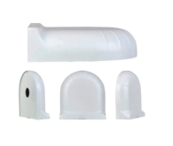 OEM JBK-107 Universal πλαστική βάση τοίχου για Dome κάμερες.