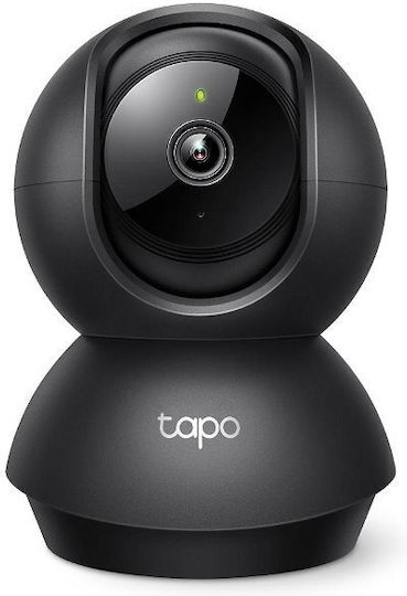 TP-LINK TAPO C201 Pan/Tilt Home Security V1 Wi-Fi Camera, BLACK