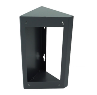 Corner Bracket 45' Surface for Hikvision Video Door Phone Units DS-KV8XXX-WME1 Gray Color