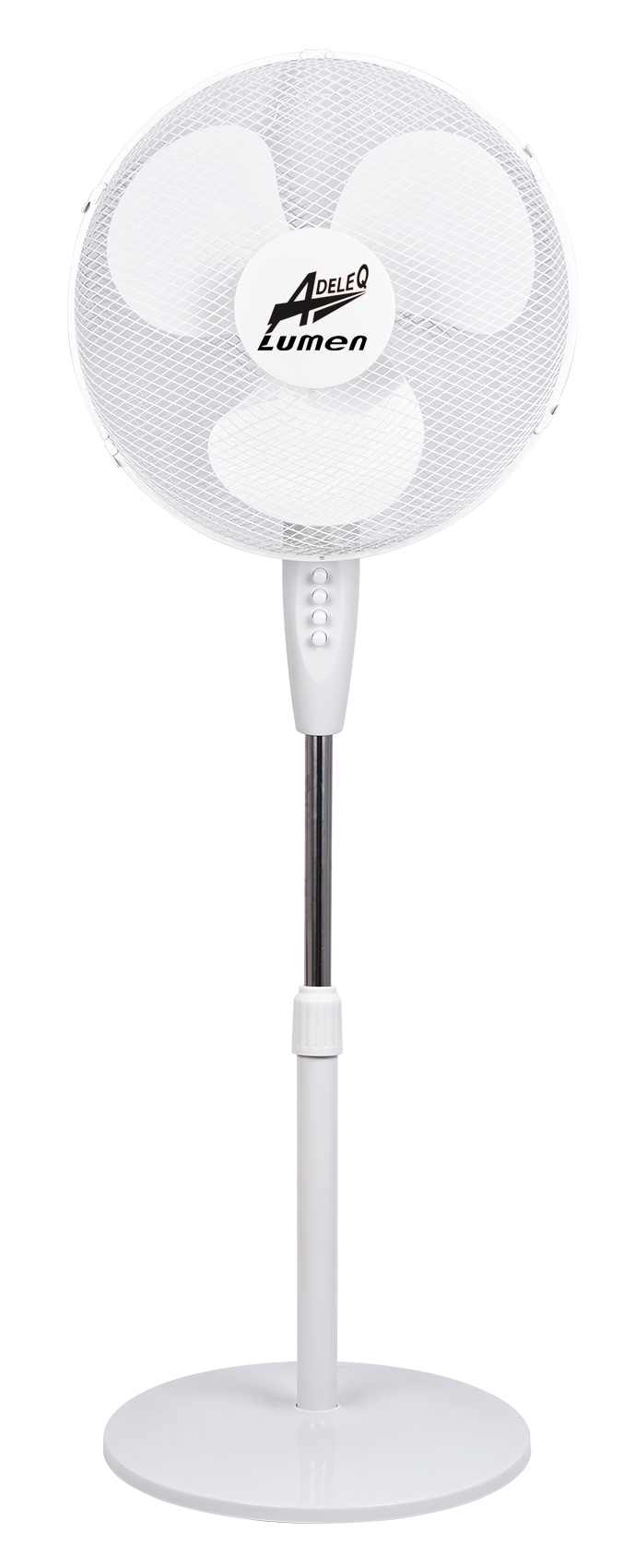 Adeleq 18-10 ΑΝΕΜΙΣΤΗΡΑΣ ΟΡΘΟΣΤΑΤΗΣ Φ40cm 45W 3 ΠΤΕΡΥΓΙΑ ΛΕΥΚΟΣ