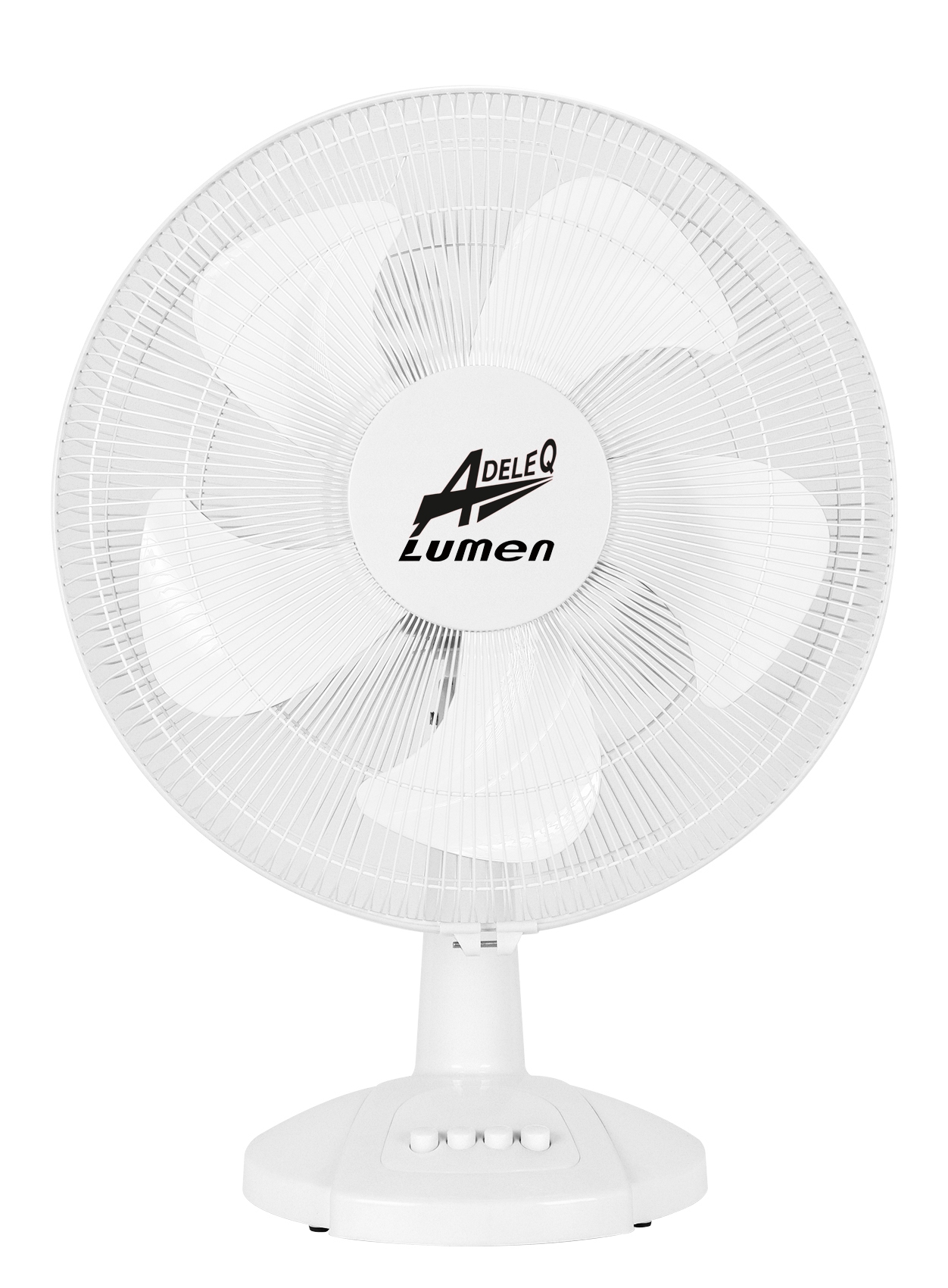 Adeleq 18-4 ΑΝΕΜΙΣΤΗΡΑΣ ΕΠΙΤΡΑΠΕΖΙΟΣ Φ40cm 40W 230V 5 ΠΤΕΡΥΓΙΑ ΛΕΥΚΟΣ