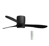 Adeleq 18-4411 ΑΝΕΜΙΣΤΗΡΑΣ ΟΡΟΦΗΣ ΜΕΤΑΤΡΕΨΙΜΟΣ Φ1.34m DC40W ABS ΜΑΥΡΟ