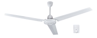 Adeleq 18-45 ΑΝΕΜΙΣΤΗΡΑΣ ΟΡΟΦΗΣ ΜΕΤΑΛΛΙΚΟΣ Φ1,4m 75W 230V ΛΕΥΚΟΣ