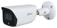 DAHUA - IPC-HFW3249E-AS-LED IP Full Color ΑΙ Bullet κάμερα ανάλυσης 2MP, με φακό 2.8mm, εμβέλεια λευκού φωτός 30m και ενσωματωμένο μικρόφωνο