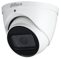 DAHUA - HAC-HDW1500T-Z-A-S2 Κάμερα Dome 5MP, με φακό Motorized 2.7mm-13.5mm και IR60m. Ενσωματωμένο μικρόφωνο