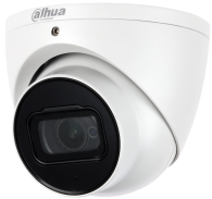 DAHUA - HAC-HDW2802T-A Υβριδική Κάμερα Dome 8MP, με φακό 2.8mm, IR50m και ενσωματωμένο μικρόφωνο