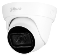 DAHUA - HAC-HDW1800TL-A Υβριδική Κάμερα Dome real time 8MP, με φακό 2.8mm και IR 30m. Ενσωματωμένο Μικρόφωνο