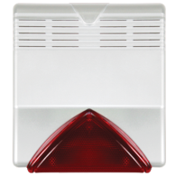 PARADOX SIR/VS Αυτόνομη εξωτερική σειρήνα Λευκό Χρώμα