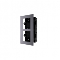 DS-KD-ACF2 DOOR STATION FLUSH FRAME 2xMOD