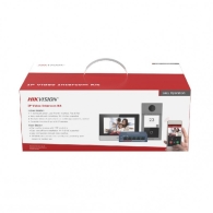 HIKVISION DS-KIS604-S(B) Kit IP θυροτηλεόρασης