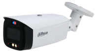 DAHUA - IPC-HFW3849T1-AS-PV-S3 TioC 2.0 Bullet κάμερα ανάλυσης 8MP, με φακό 2.8mm. Ενσωματωμένο μικρόφωνο, ηχείο και φλας που αναβοσβήνει σε περίπτωση εισβολής