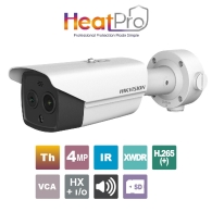 HIKVISION DS-2TD2617-6QA Διπλή - διφασματική (θερμική + οπτική) δικτυακή κάμερα Bullet HeatPro