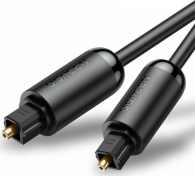 Ugreen 70891 Optical Audio Cable TOS male - TOS male Μαύρο 1.5m
