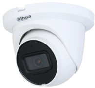 DAHUA - IPC-HDW2241TM-S-0280B IP Starlight Dome κάμερα ανάλυσης 2MP, με φακό 2.8mm με IR30m και ενσωματωμένο μικρόφωνο