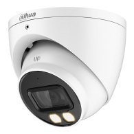 DAHUA - HAC-HDW1509T-IL-A-S2 Υβριδική Dual Smart Illuminators Dome κάμερα 5MP με φακό 2.8mm και ενσωματωμένο μικρόφωνο