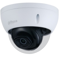 DAHUA - IPC-HDBW1230E-S5 IP Dome κάμερα 2MP, με φακό 2.8mm και IR30m. Αντιβανδαλιστική προστασία