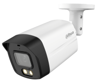 DAHUA - HAC-HFW1509TLM-IL-A-S2 Υβριδική Bullet κάμερα, Dual Smart Illuminators, 5MP με φακό 3.6mm και ενσωματωμένο μικρόφωνο