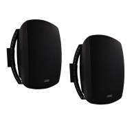 AUDIEN BT-508B ΜΑΥΡΟ ΠΛΑΣΤΙΚΟ ΗΧΕΙΟ 5inches, Ζεύγος