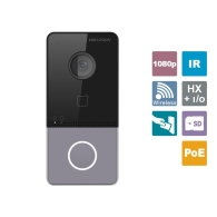 HIKVISION DS-KV6113-WPE1(C) Δικτυακή (IP) μπουτονιέρα εισόδου (Villa Door Station) για επίτοιχη τοποθέτηση
