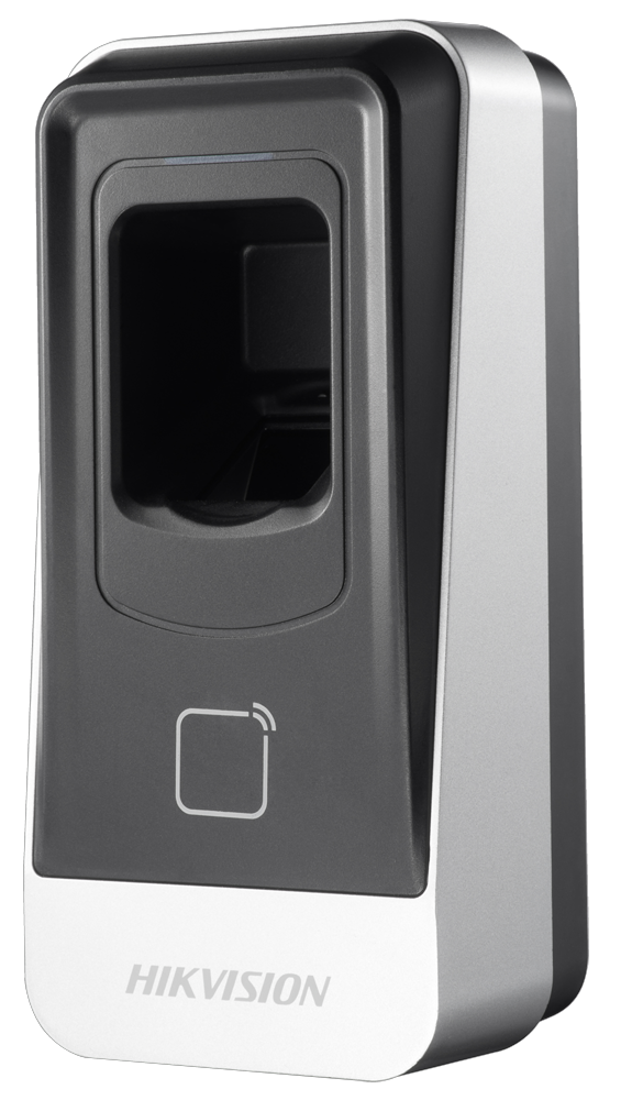 HIKVISION DS-K1201AEF Αναγνώστης Καρτών & Δακτυλικού Αποτυπώματος (Mifare).