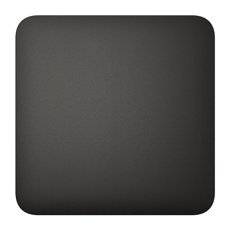 AJAX SYSTEMS -  SOLO BUTTON (1-GANG/2-WAY) BLACK