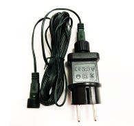 ADELEQ 30-72 ΤΡΟΦΟΔΟΤΙΚΟ 7.2W ΜΑΥΡΟ 8 ΠΡΟΓΡΑΜΜΑΤΑ ΓΙΑ ΜΙΝΙ LED RGB